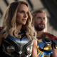 Portman and Hemsworth as Thor